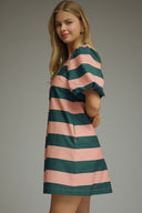 Palm Beach Stripe Dress Entro