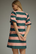 Palm Beach Stripe Dress Entro
