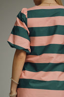 Palm Beach Stripe Dress Entro