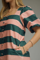 Palm Beach Stripe Dress Entro