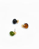 Marble Stone Stud Earrings