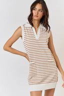 Natural Lines Mini Sweater Dress