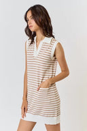 Natural Lines Mini Sweater Dress