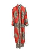 Spiced Tapestry Maxi Dress