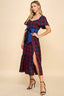 Countryside Chic Plaid Midi