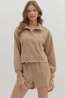 The Scallop Lounge Set