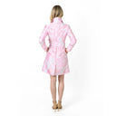 Sparkle & Chic Trench Dress - Laundry Dae