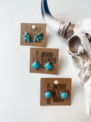 Turquoise Studs