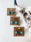 Turquoise Studs