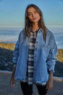 Untamed Denim Button Down