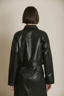 Vegan Leather Jacket