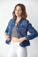 Vintage Washed Denim Jacket (v2)