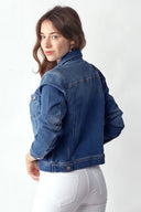 Vintage Washed Denim Jacket (v2)