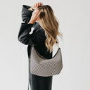 Sienna Slouchy Woven Shoulder Bag - TOP SELLER Pretty Simple