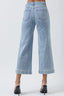 Wide Leg Cropped Jean w/ Clean Hem